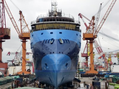 Ocean Albatros launch 1