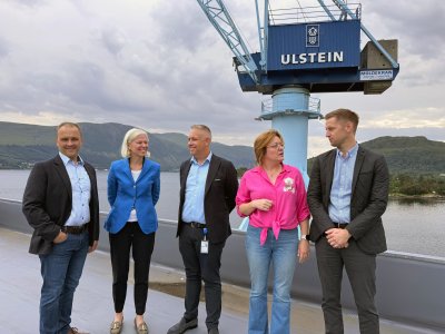 Dei norske verfta samlar seg om ein appell til politikarane