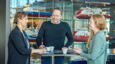 Employees from Ulstein Design Solutions AS ULS 01203 PES7868