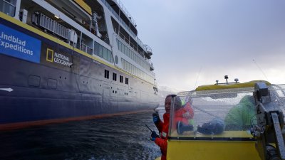 Sea trial NG Endurance mobboat