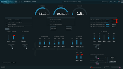 X CONNECT GUI Propulsion