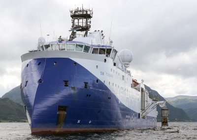 SW Tasman converted to dual ROV node seismic vessel Shearwater