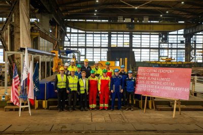 Steel cutting yno 322 JP Morgan 2