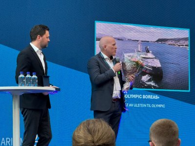 Olympic Boreas wins Maritime Innovation Award