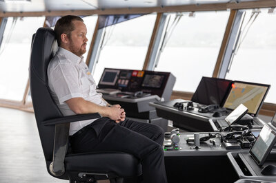 Olympic Notos' Captain on the bridge IMG 0455