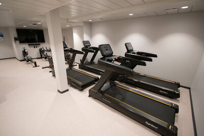 Fitness area