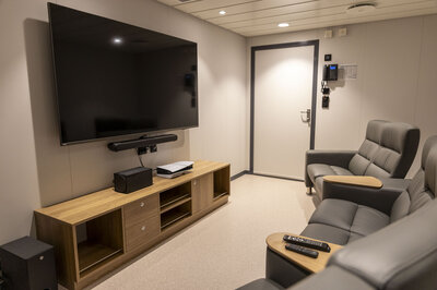 Gaming room