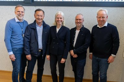 Larsnes Mek and Ulstein gathered at Ulstein