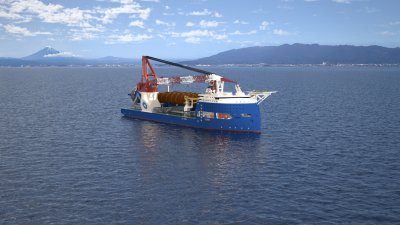 Heavylift vessel Penta Ocean