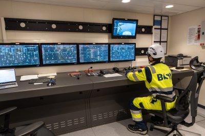 Control room