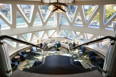 Atrium Douglas Mawson