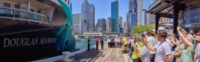 Christening Douglas Mawson 1