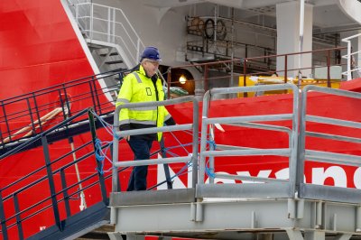 Supervisor at Ulstein verft upload2