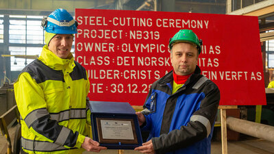 Steel cutting Yno 319 Olympic