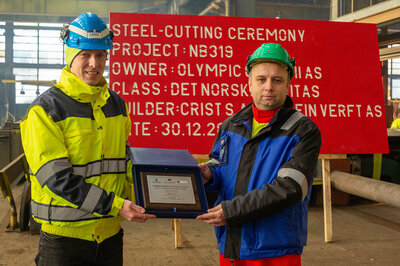 Steel cutting Yno 319 Olympic