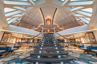 Sylvia Earle library entrance, photo by Aurora Expeditions/Benjamin Tan.