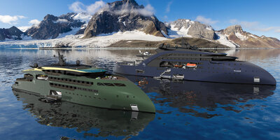 Concept designs ULSTEIN THOR and ULSTEIN SIF joint operations
