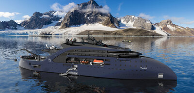 Concept design ULSTEIN THOR research operations