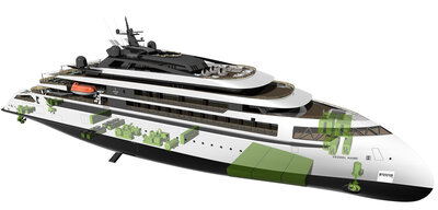 Power systems on the ULSTEIN CX129