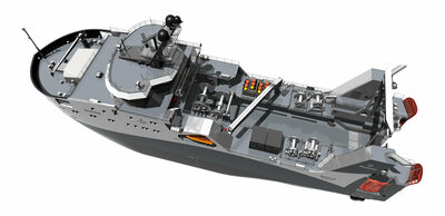 FX101 Bluewild2 Jan22 In Air PS Aft Above