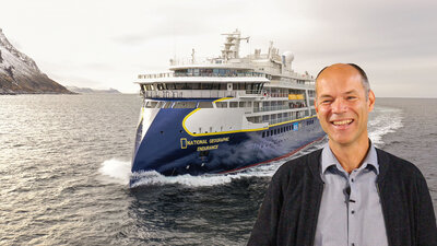 Endurance and Terje Vage