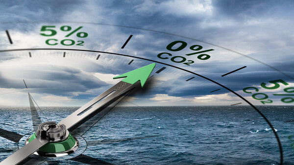 Setting the course for zero-carbon shipping.
