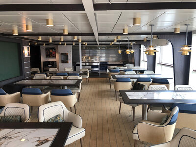 Ocean Victory Restaurant with French balcony