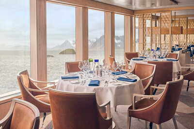 The main restaurant.