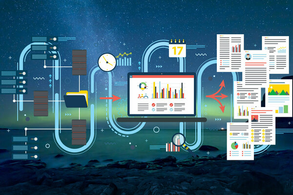 Data on its own holds no value