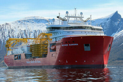 Nexans Aurora sea trial IMG 0116 CR Ulstein Group