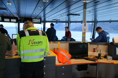 Nexans Aurora sea trial IMG 0147 CR Ulstein Group
