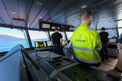 Nexans Aurora sea trial IMG 0143 CR Ulstein Group