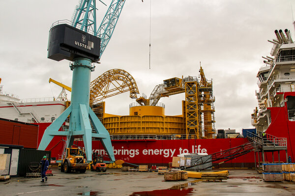 The MAATS Tech equipment has been successfully installed on the Nexans Aurora.