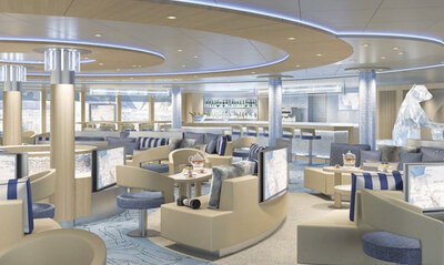 Details of the interior on the National Geographic Endurance,