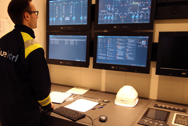 Blue Ctrl installation