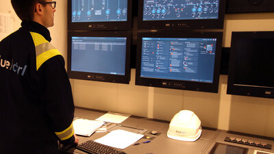 Blue Ctrl installation