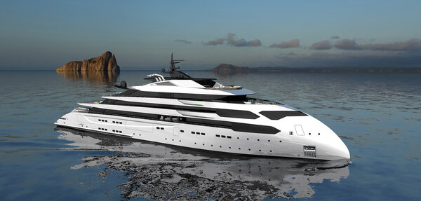 An ULSTEIN CX126 Ship design Galapagos
