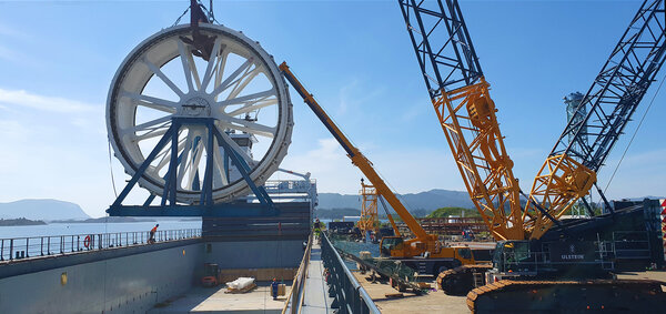 Maats utstyr Nexans Aurora 2