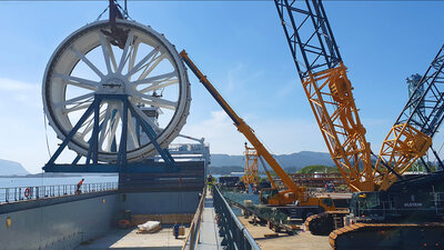 Maats utstyr Nexans Aurora 2