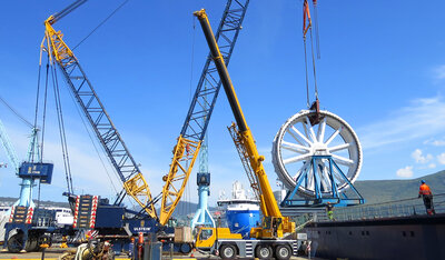 Maats utstyr Nexans Aurora 11