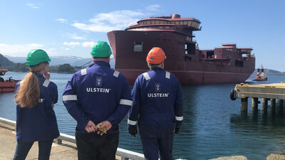 Arrival Nexans Aurora