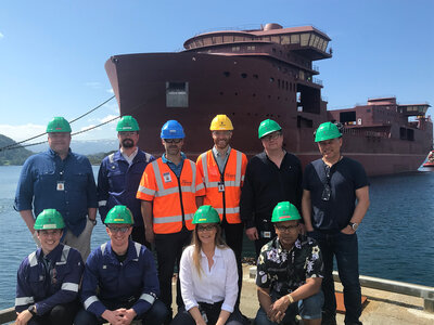 Project team Ulstein Nexans