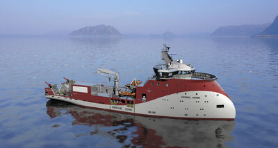 Emergency Response and Rescue Vessel here an ULSTEIN SX123 version