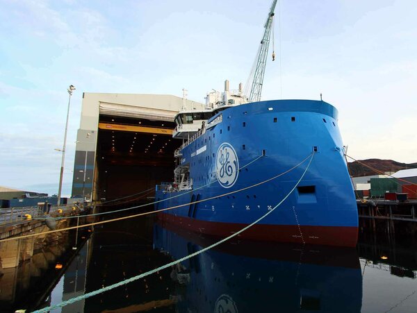 Windea TBN yno 315 at Ulstein Verft