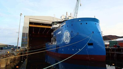 Windea TBN yno 315 at Ulstein Verft