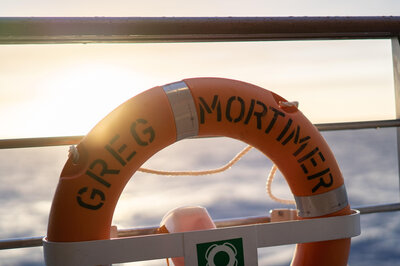 Greg Mortimer life saver, photo Aurora Expeditions.