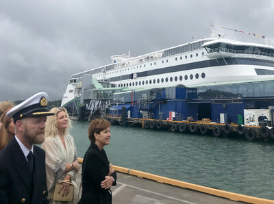 Captain Jan Magnar Sollid.