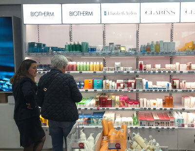 A part of the taxfree area.