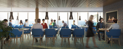 Much space in the Buffet Koster.