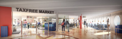 Plenty of taxfree shopping on the 'Color Hybrid'.